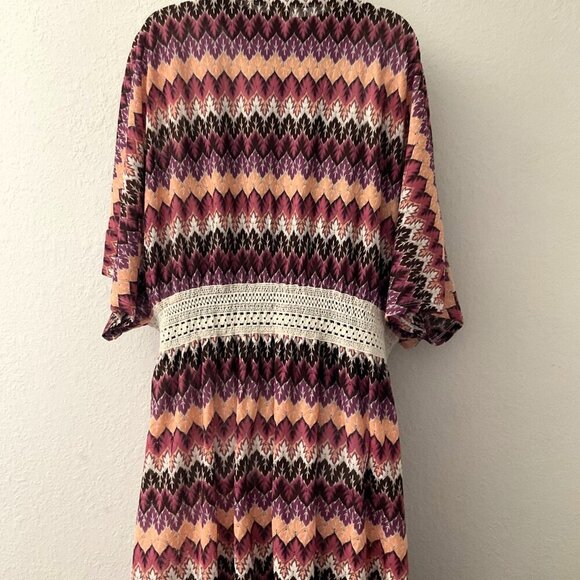 NEW CATO BOHO CARDIGAN SWIM COVER PLUS 22-24 - Picture 3 of 9
